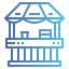 Food stall icon 64x64
