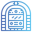 Train station icon 64x64