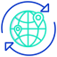 Globe icon 64x64