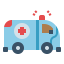 Ambulance icon 64x64