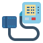 Blood pressure gauge icon 64x64