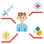 Medical history icon 64x64