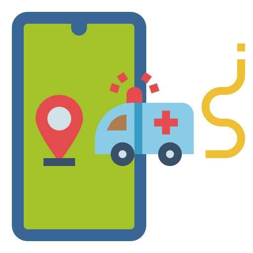 Emergency call icon