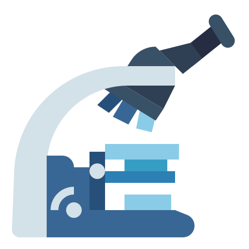 Microscope Symbol