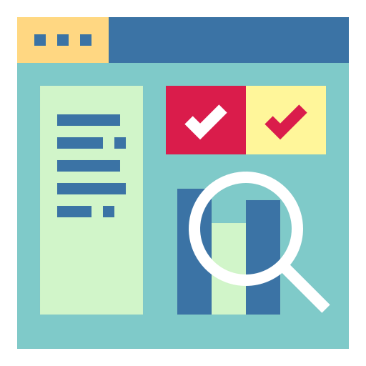 Analysis icon