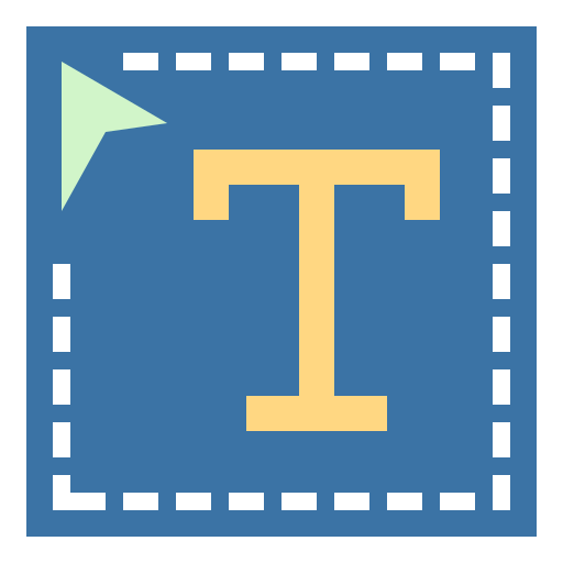 Text icon