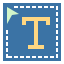 Text icon 64x64