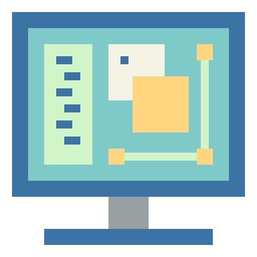 Web design icon