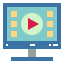 Video player アイコン 64x64