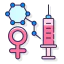 Hormone therapy icon 64x64