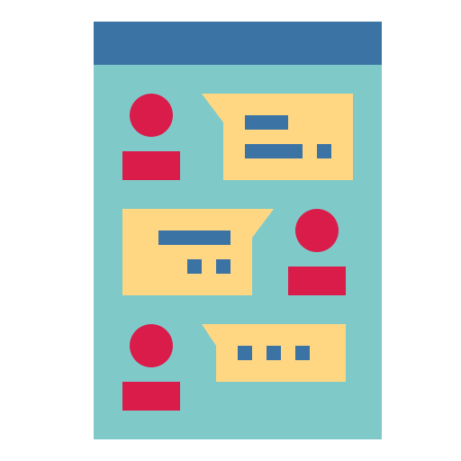 Chat icon