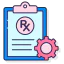 Medical prescription іконка 64x64