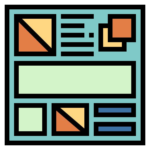 Layout 图标
