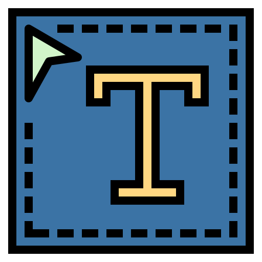 Text icon