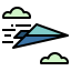 Paper plane アイコン 64x64