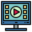 Video player アイコン 64x64