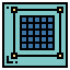Grid 상 64x64