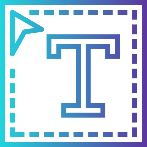 Text icon