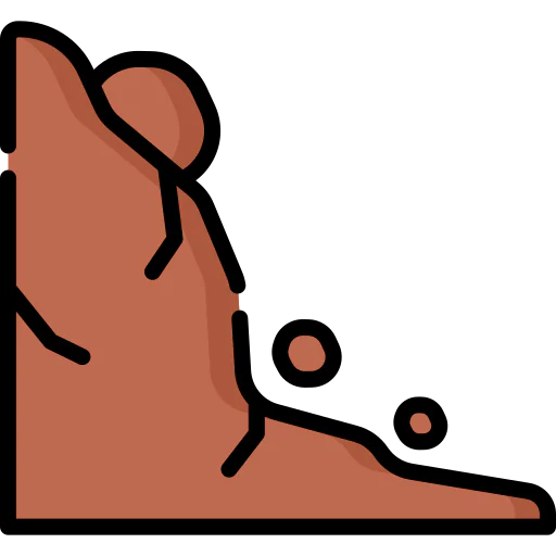 Landslide icon