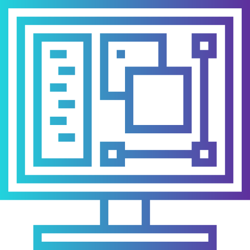 Web design icon