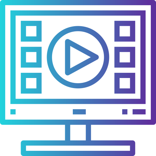 Video player icon