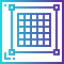 Grid 상 64x64