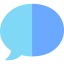 Speech bubble icon 64x64