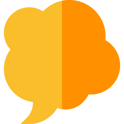 Speech bubble icon