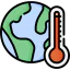 Global warming іконка 64x64