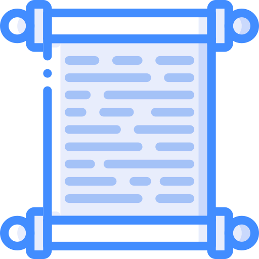 Scroll icon