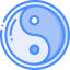 Yin yang icon 64x64