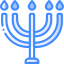 Menorah icon 64x64