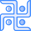 Swastika icon 64x64