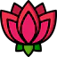 Lotus flower icon 64x64