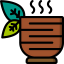 Green tea icon 64x64