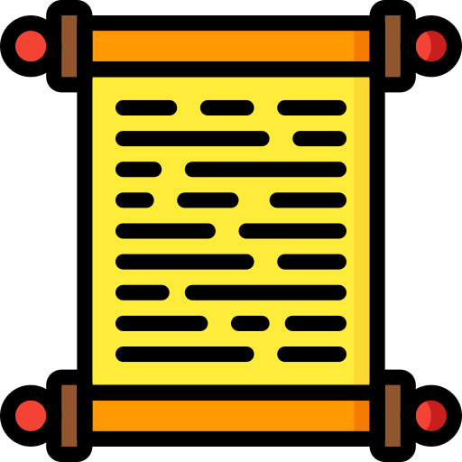 Scroll icon