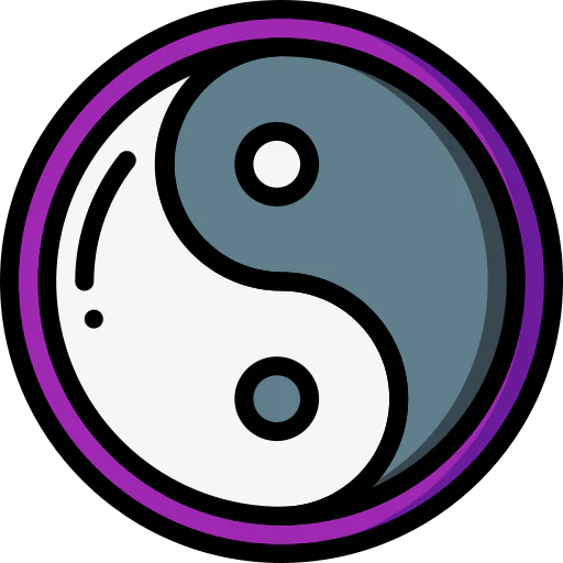 Yin yang icon