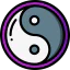 Yin yang icon 64x64