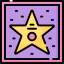 Walk of fame icon 64x64