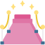 Red carpet icon 64x64