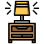 Nightstand icon 64x64