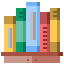 Bookshelf icon 64x64