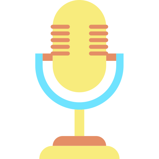 Microphone ícono