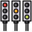 Traffic light icon 64x64