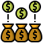 Money bag icon 64x64
