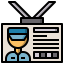 Id card icon 64x64