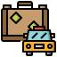 Suitcase icon 64x64