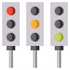 Traffic light icon 64x64