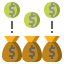 Money bag icon 64x64