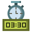Stopwatch icon 64x64